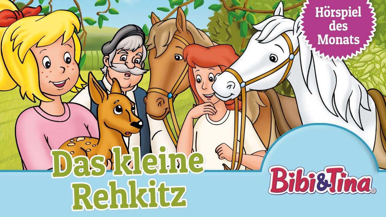 Bibi & Tina - Das kleine Rehkitz (Folge 59) | ZWEITES H&Ouml;RSPIEL DES MONATS APRIL