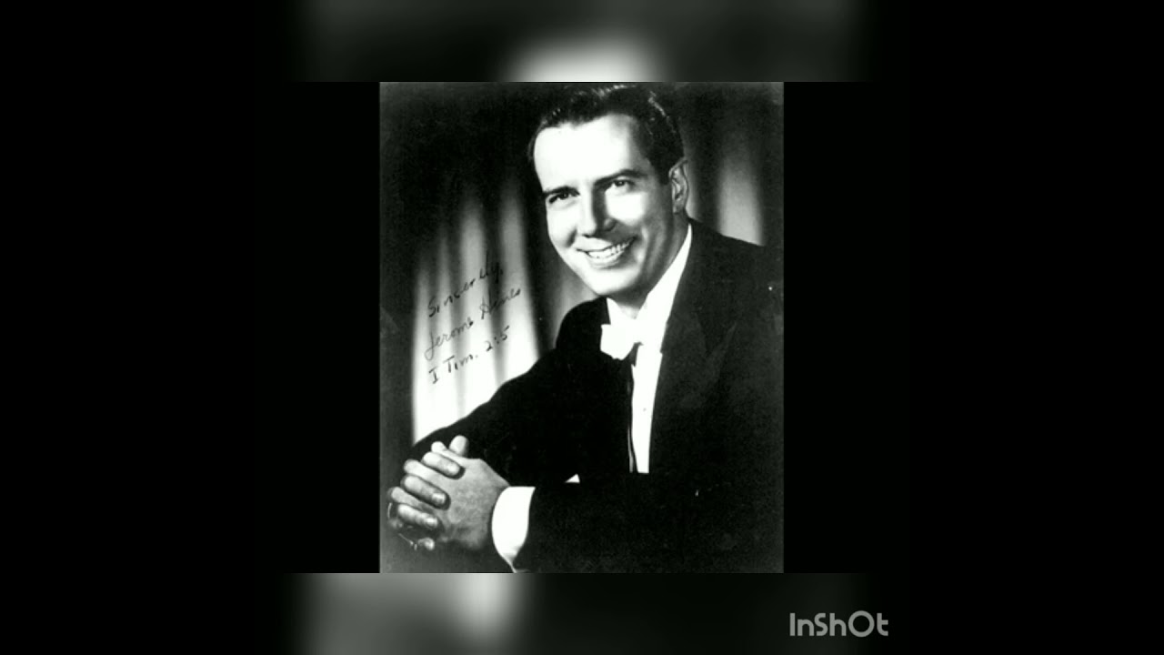 Bajo cantante Jerome Hines sing 