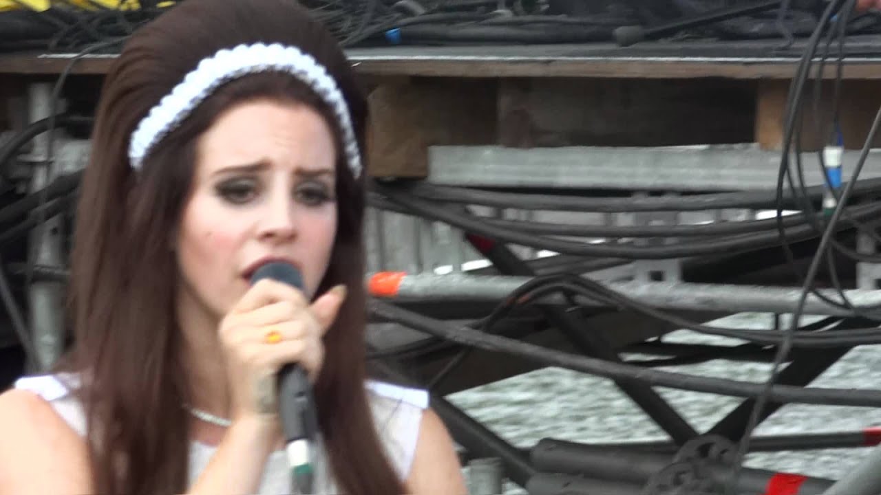 Lana Del Rey Eurockéennes 2012 