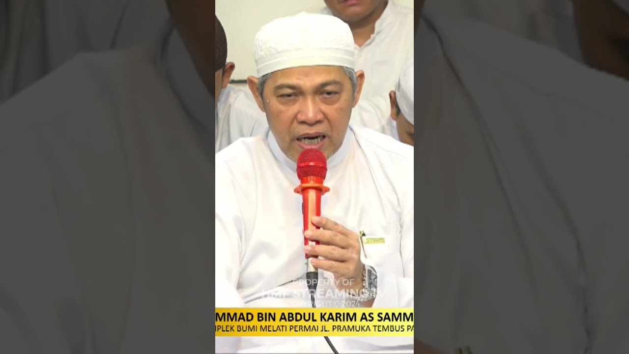 Sebagian manaqib syekh muhammad bin abdul karim assaman almadani #gurubusu #ceramah #fyp