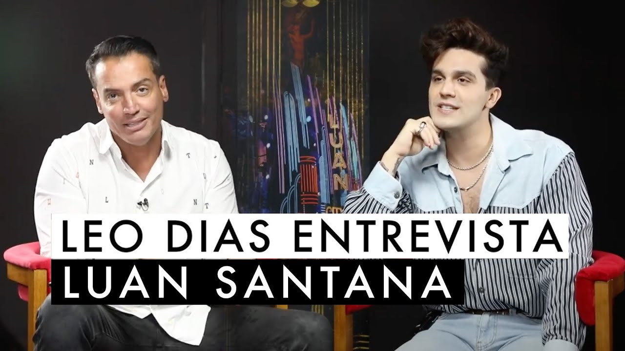 Leo Dias entrevista Luan Santana