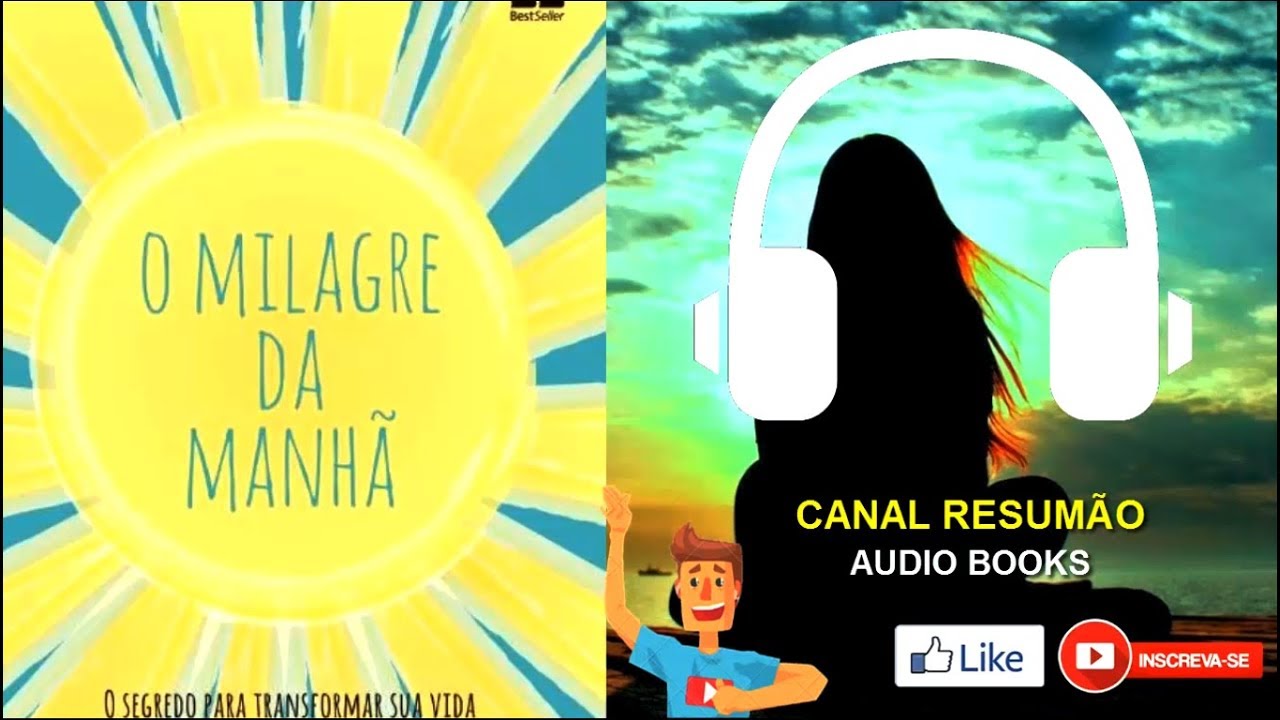█▬█ █ ▀█▀ - O MILAGRE DA MANHÃ - AUDIOBOOK - RESUMO DO LIVRO  - AudioMicroBook