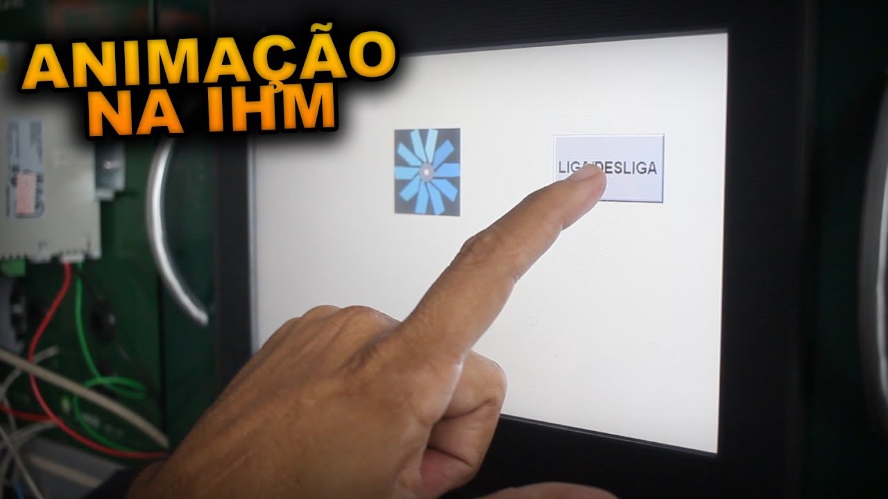 Como Fazer uma Animação na IHM!