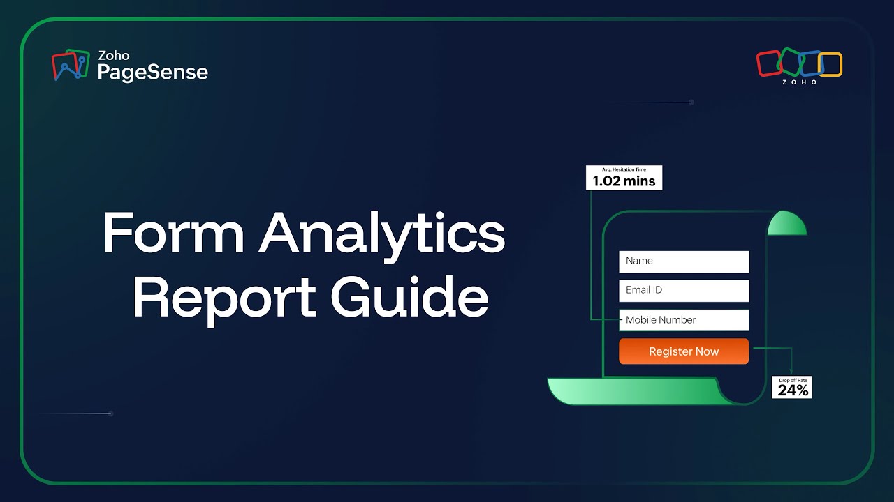 Form Analytics reports explained | Identify form drop-offs