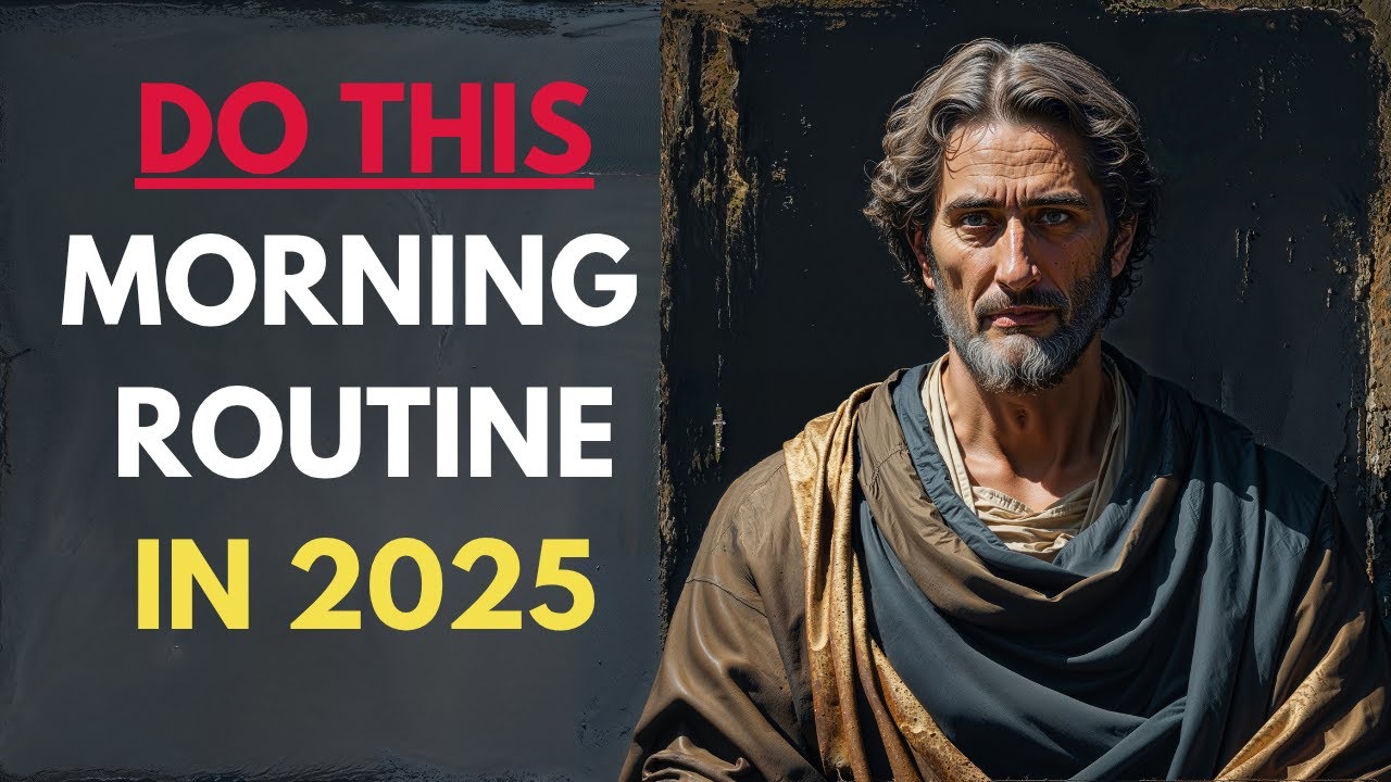 5 Habits You Should Follow Every Morning (Stoic Morning Routine)