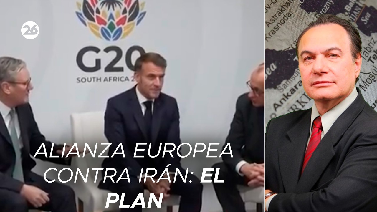 🚨 EUROPA APOYA A EEUU | Francia, Alemania y R.U contra Irán | El análisis de Manuel Castro
