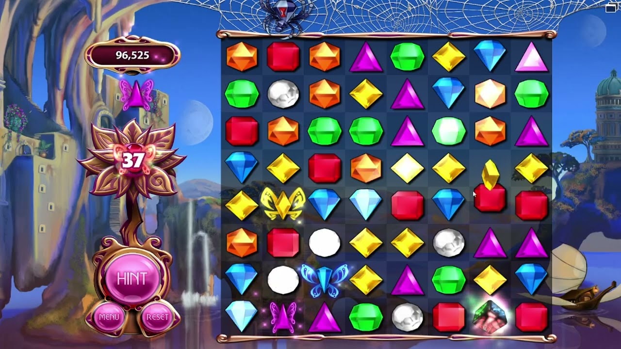 Bejeweled 3 - Butterflies (Metal Cover)