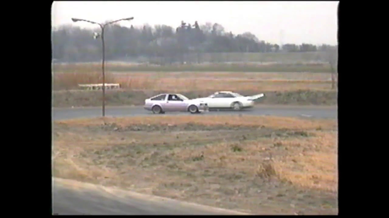 当時 2000年 ドリフト AE86  drift  桶川スポーツランド #AE86#4AG