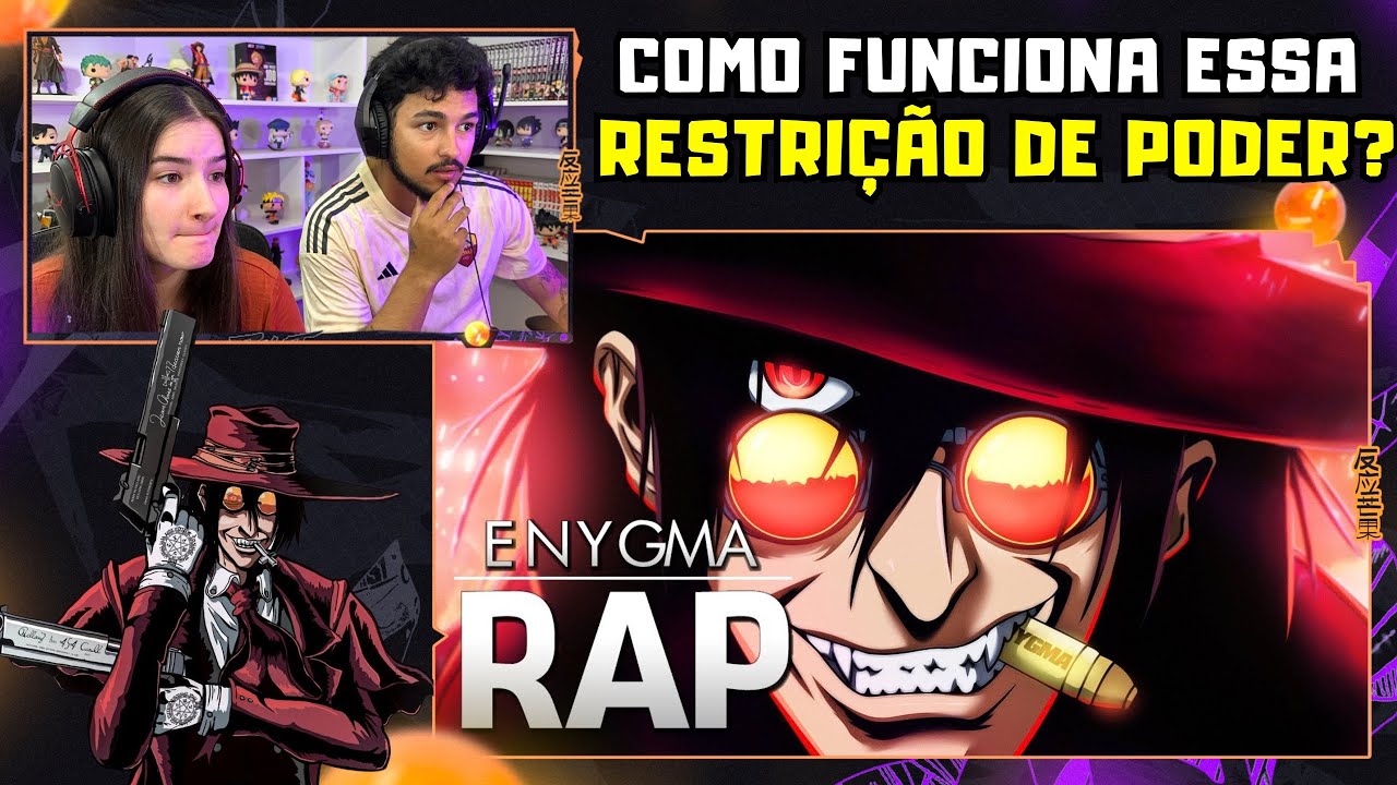 Apenas uma live | Rap do Alucard - Procurar e Destruir | Enygma (Hellsing)