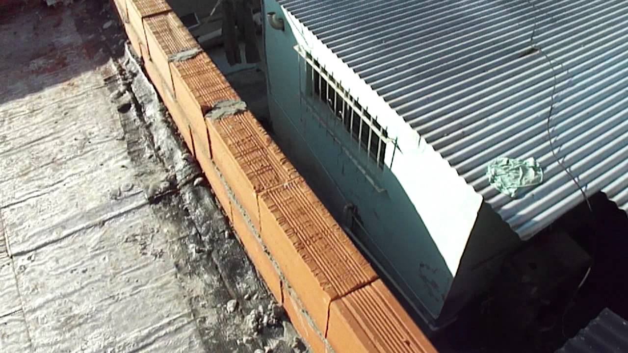Levantando la planta alta