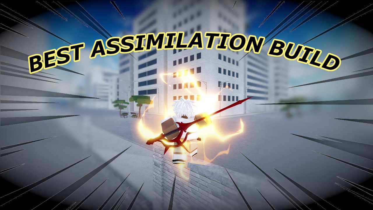 DOMINATING RANKED WITH THE BEST ASSIMILATION BUILD | Type soul