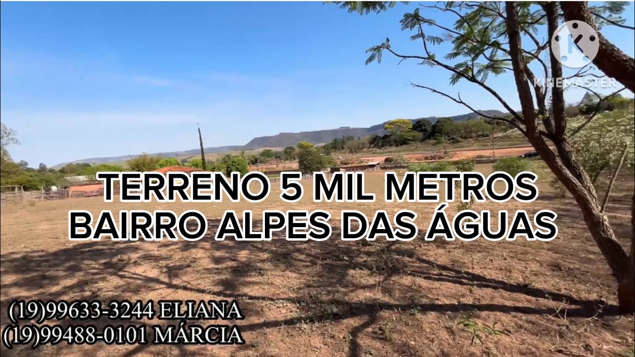 •	Terreno Amplo, Bem Localizado e Barato – 5.000 m² por R$ 300 mil em São Pedro (sp)
