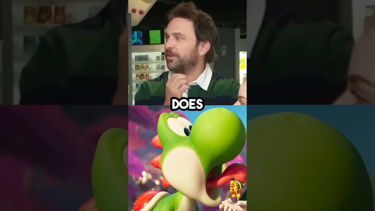 Super Mario Galaxy Movie Cast Tries to Make Yoshi's Voice!