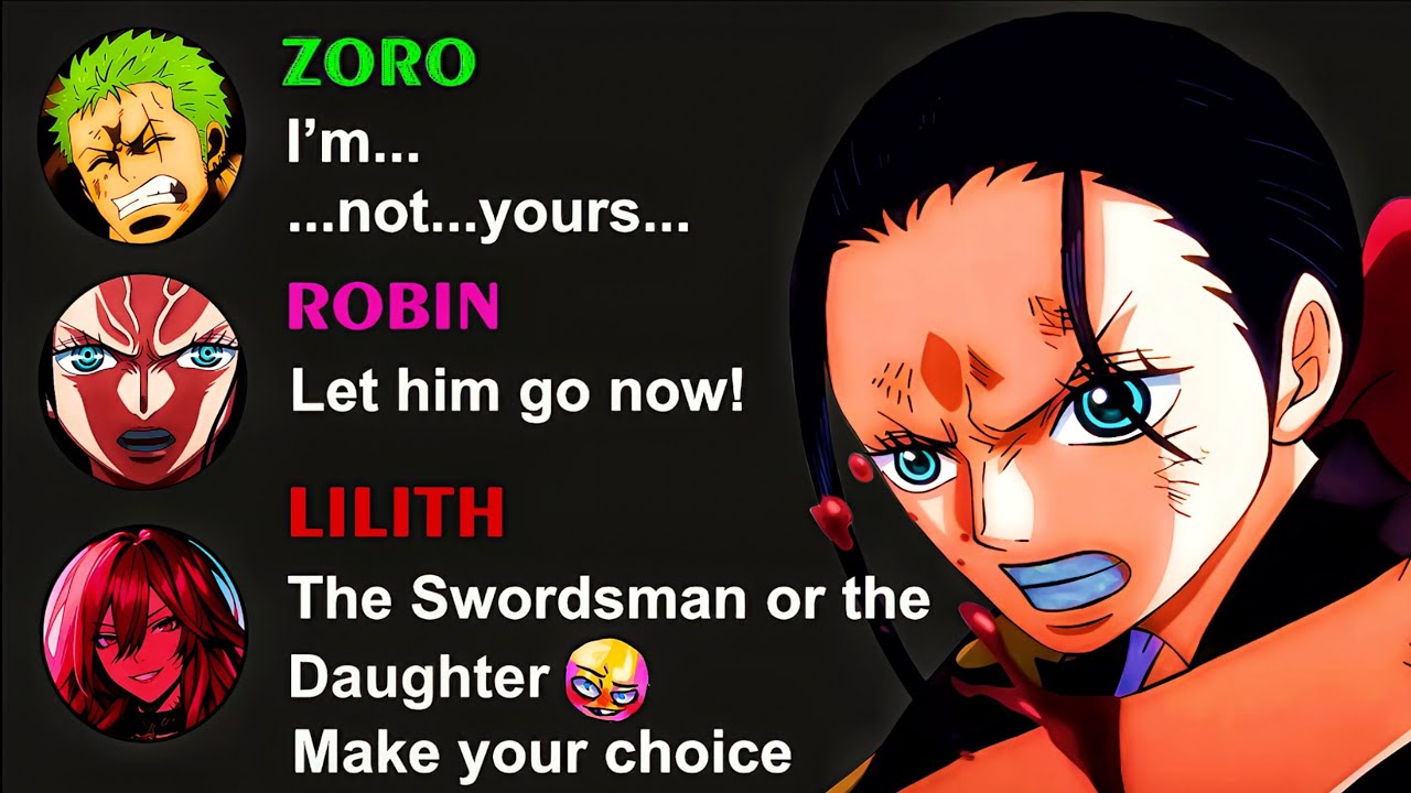 If Zoro's mind is controlled by a Mysterious Lady (Part-1) | One Piece discord server