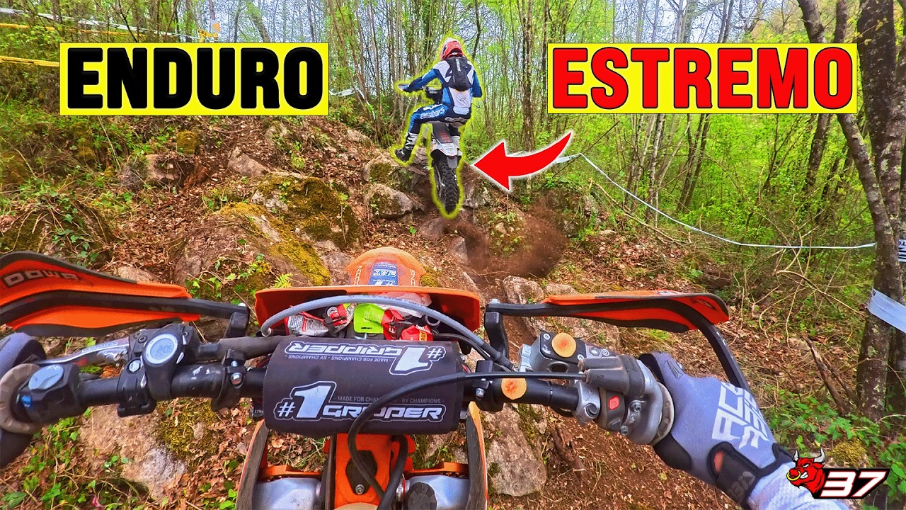 ITALIANO di ENDURO ESTREMO🏆 || San Gregorio Extreme🔥