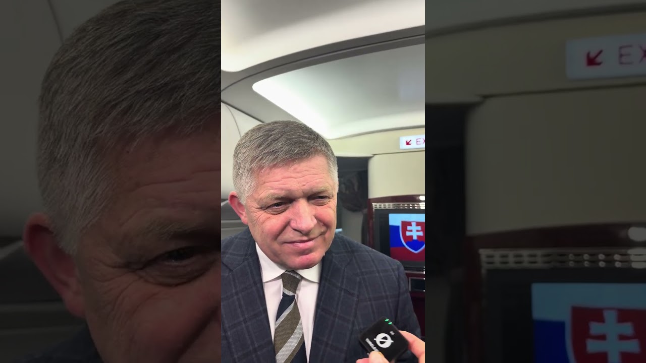 Robert Fico po samite: Pozdravujem opozičné decká, celá Európa je v strese