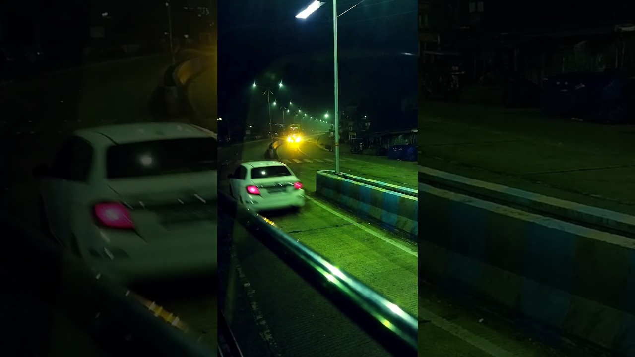 গভীৱ ৱাতে ঘাটাল শহৱেৱ ভিউ দেখুন আং🌆 #greentv9857 #ghatal #ghatalcity #trendingshorts