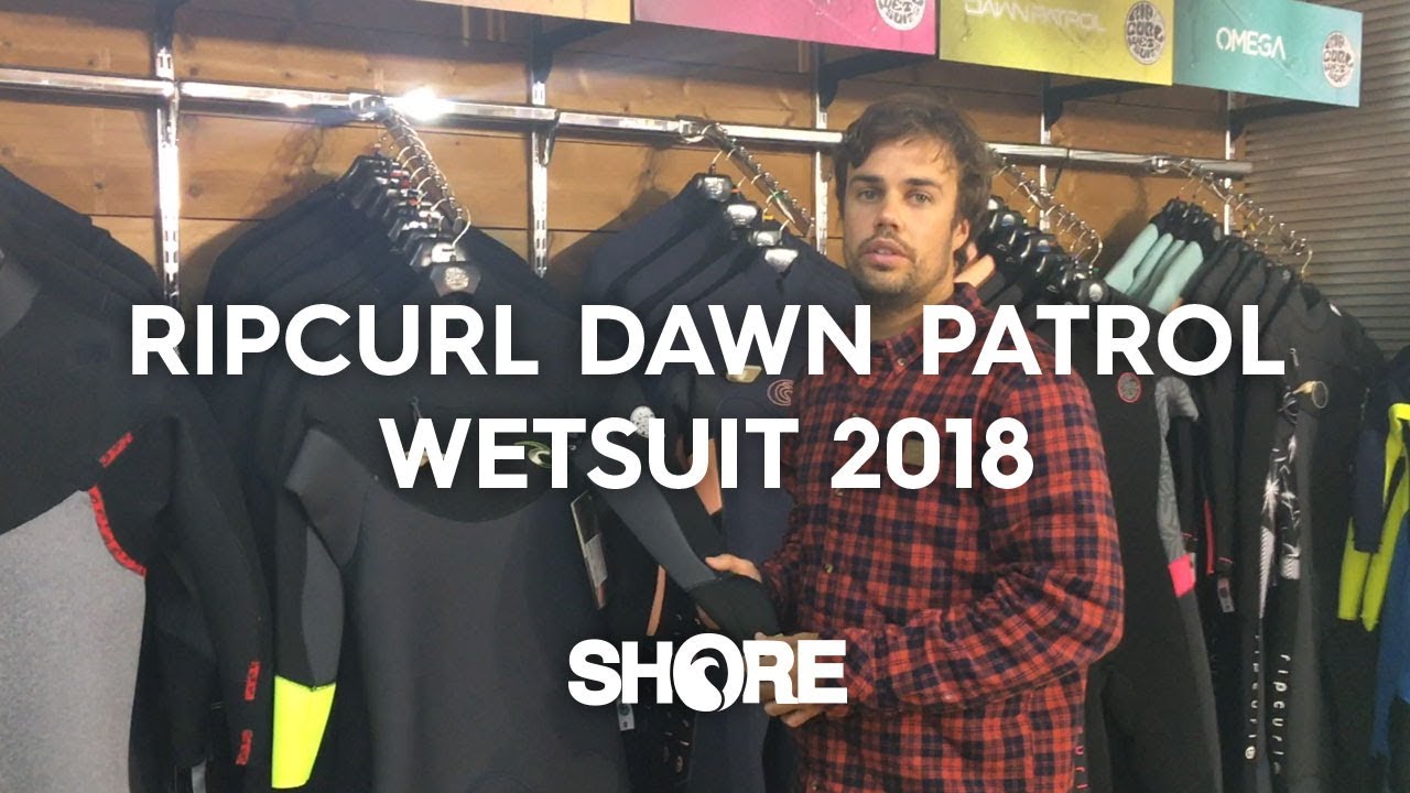 Ripcurl Dawn Patrol Wetsuit Review 2018