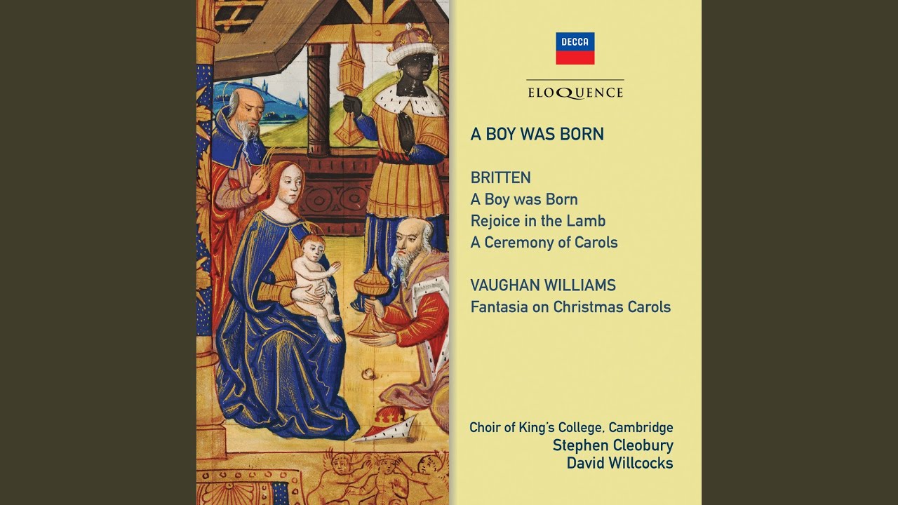 Britten: Ceremony of Carols, Op. 28: Balulalow