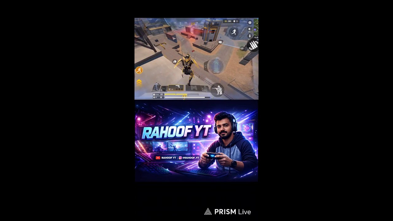 CALL OF DUTY MOBILE RAHOOF YT ON LIVE//FEARLESS HARD CORE JACKAL PLAY NEW UPDATES 2026
