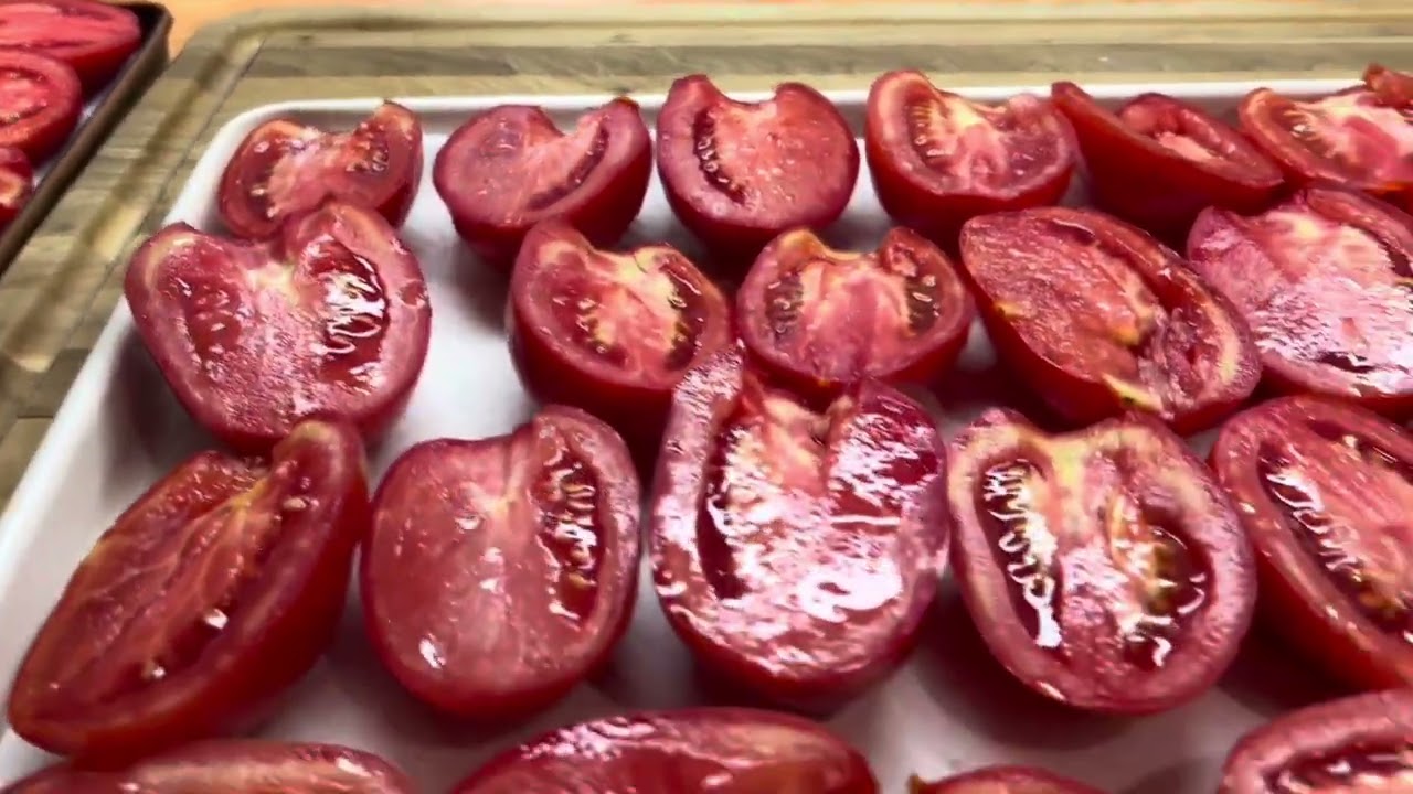 Sun-Dried Tomatoes 🍅 