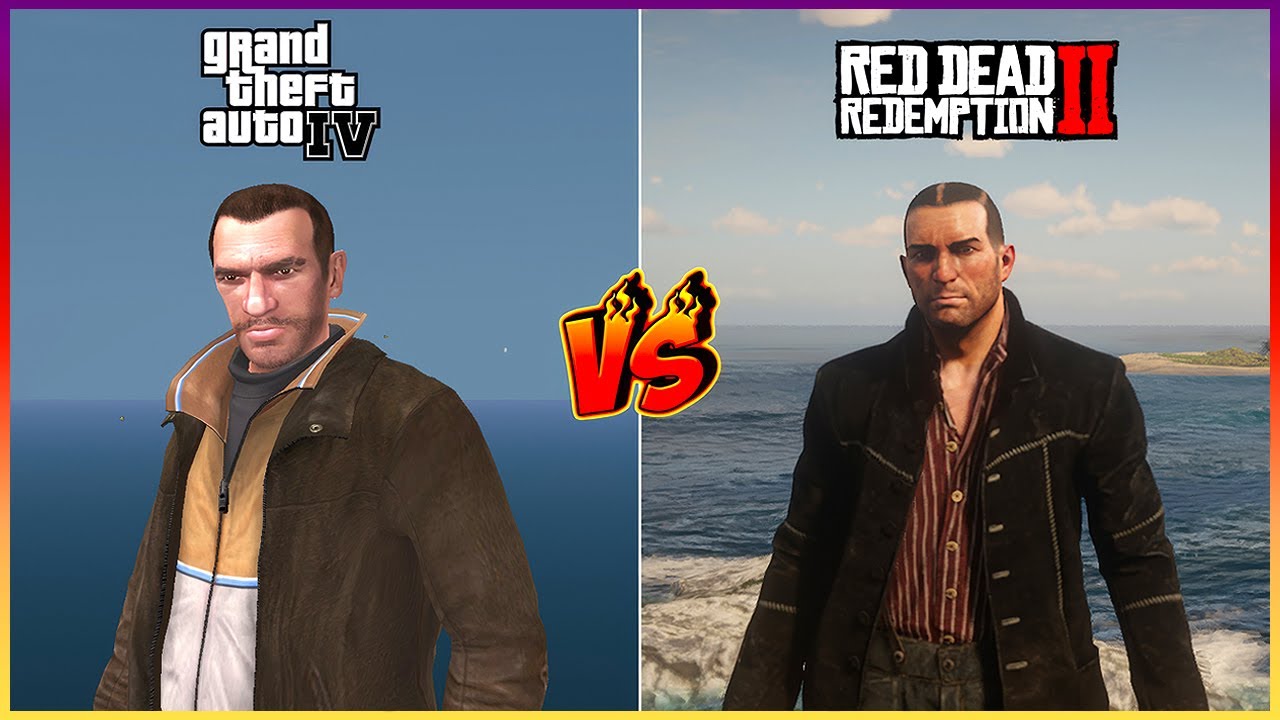 GTA 4 vs RDR 2 | Ultimate PHYSICS Comparison