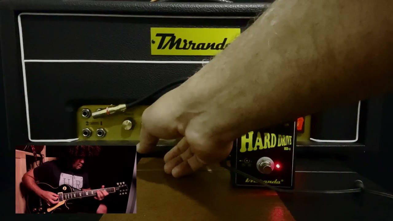 Plexitone 50w TMiranda Van Halen Riffs Marshall Plexi
