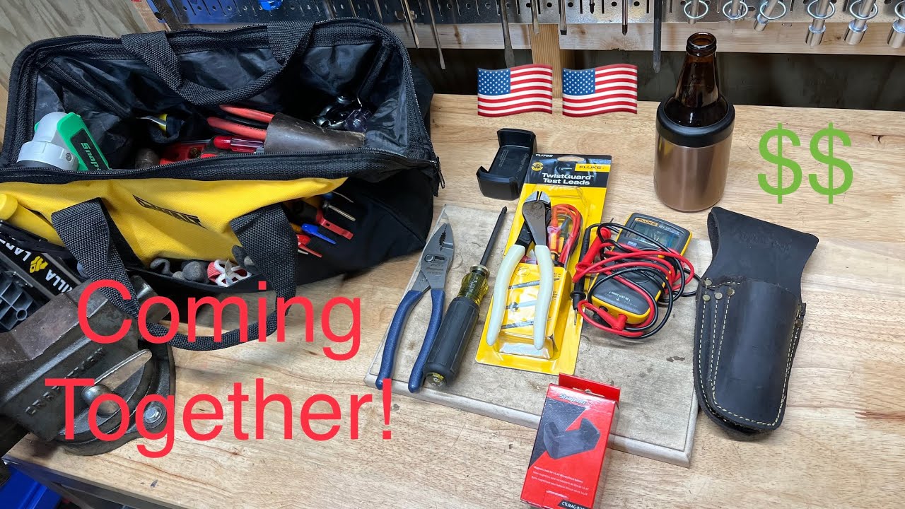 Maintenance Go-Bag! The set-up is coming together!