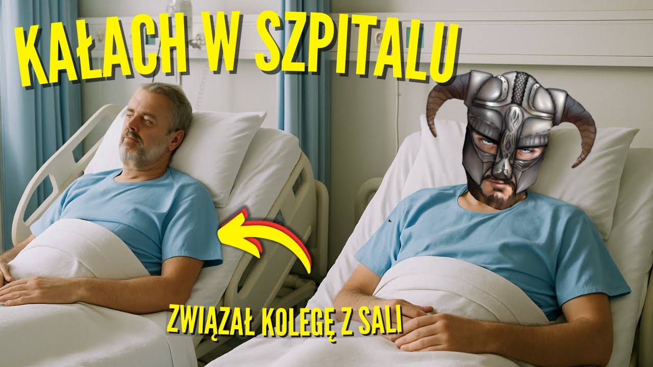 KAŁACH OPOWAIDA HISTORIĘ po powrocie z SZPITALA|