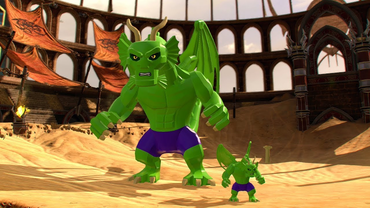 LEGO Marvel Super Heroes 2 Fin Fang Foom Unlock Location + Free Roam Gameplay