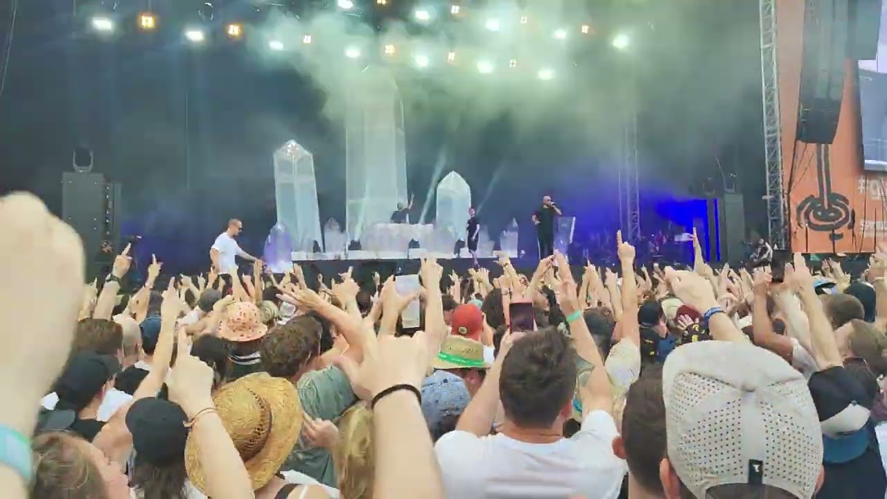 K.I.Z. - Urlaub fürs Gehirn - live @ LIDO-Sounds-Festival - 29.06.2024