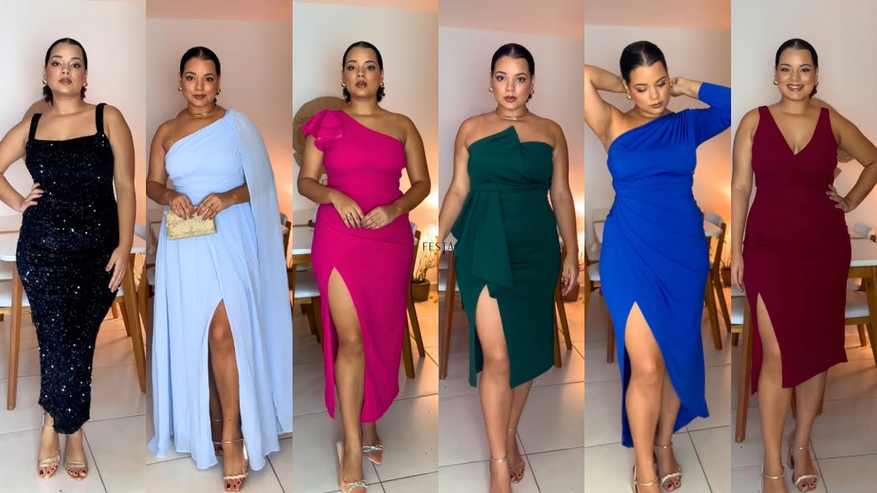 VESTIDOS DE FESTA SHEIN: Provei 6 Modelos Incríveis! Vale a Pena? | Shein Belle, Adyce Girl, Missord