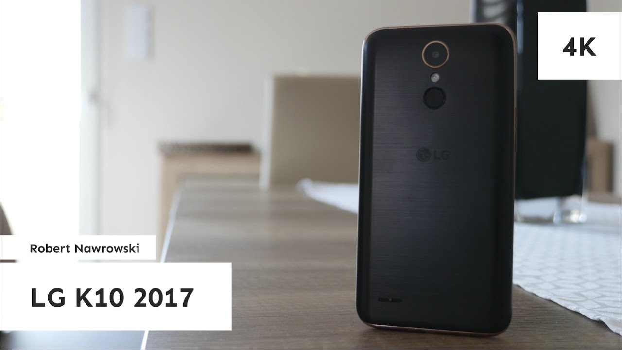 LG K10 2017 [Konkurs!] Czy warto? Top 5 najważniejszych funkcji | Robert Nawrowski