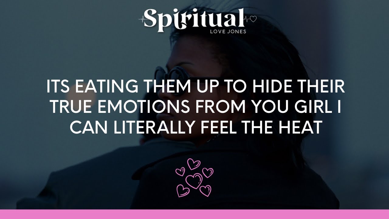✨ITS EATING THEM UP TO HIDE THEIR TRUE EMOTIONS FROM YOU 😩 GIRL I CAN LITERALLY FEEL THE HEAT 🔥