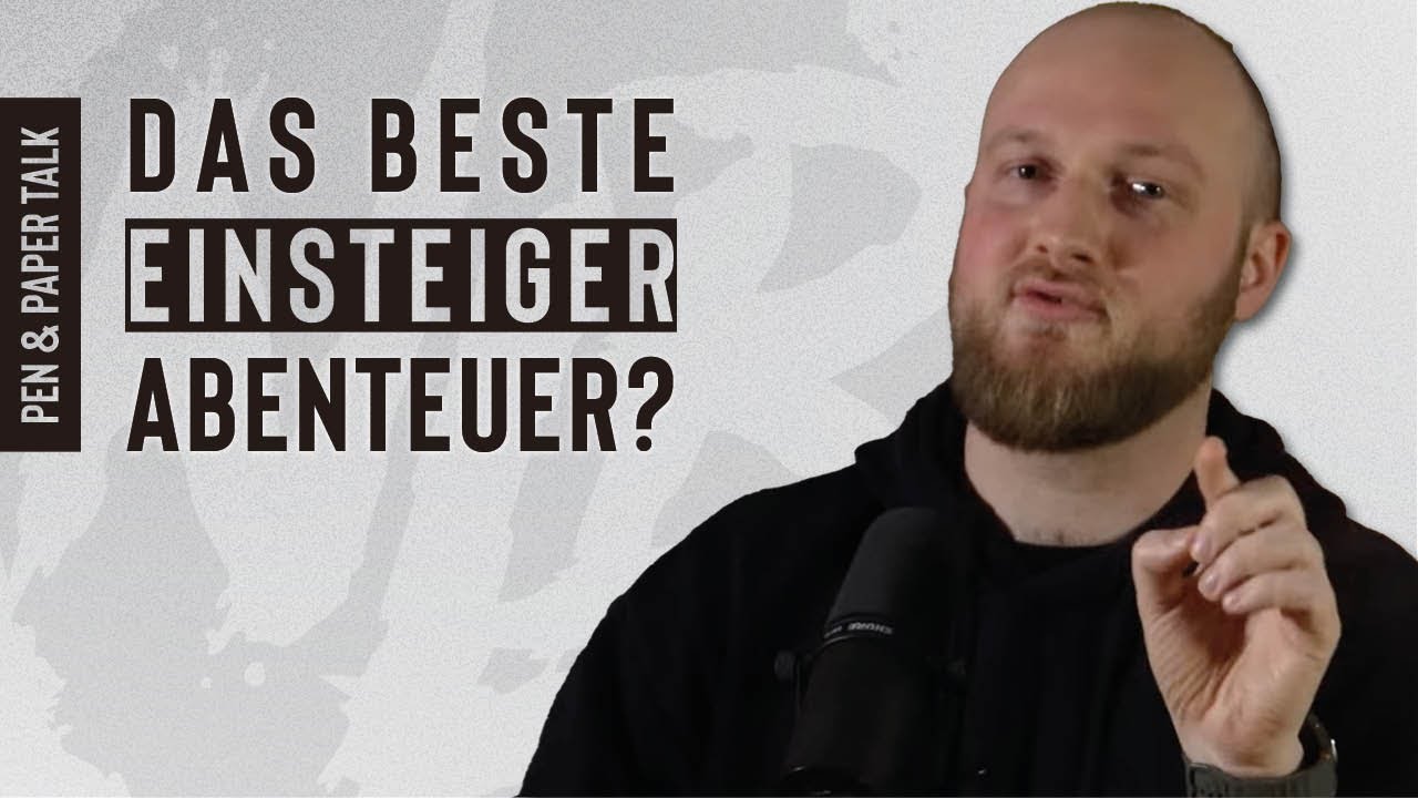 Damit begeistere ich Pen & Paper Anfänger: Pauls Lieblings Oneshot! | NLB Pen&Paper Talk