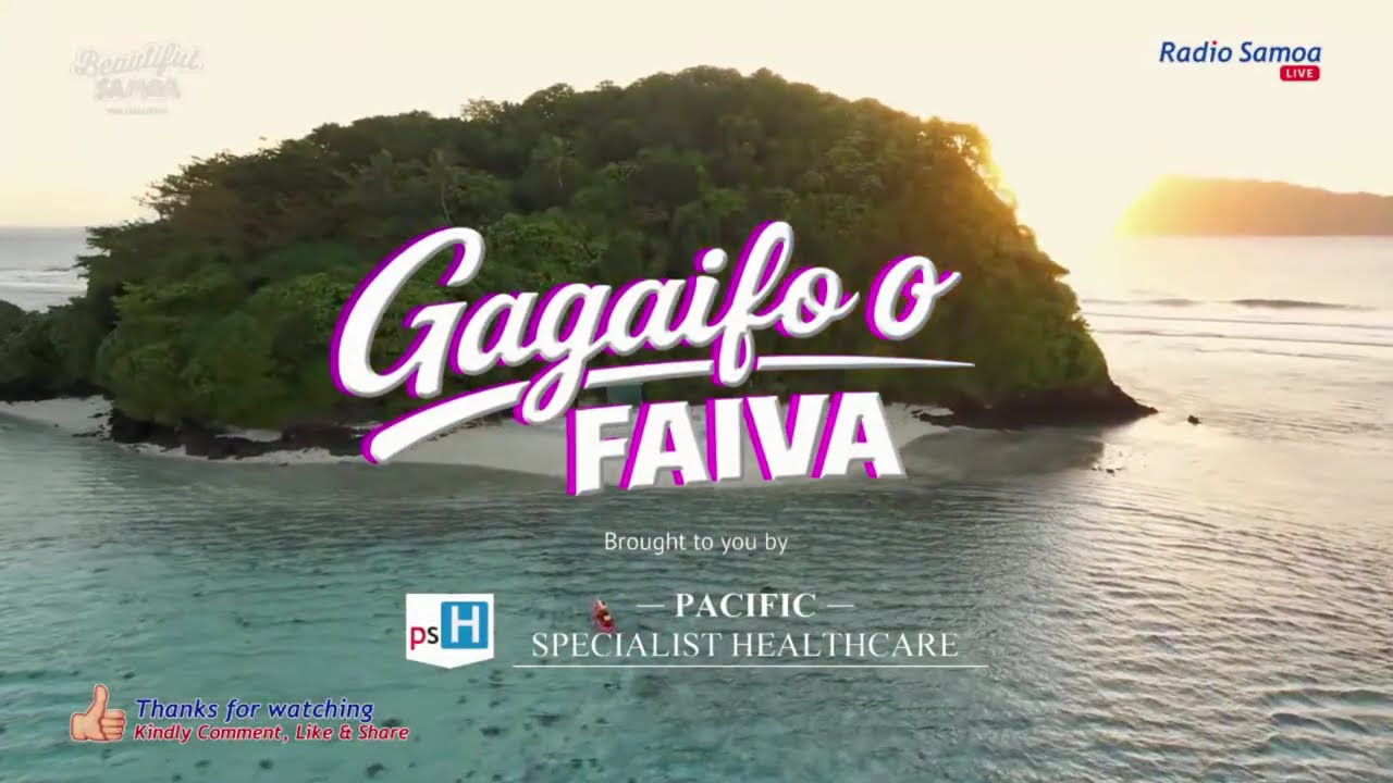 Gagaifo O Faiva - 20 MAR 2026 - Radio Samoa