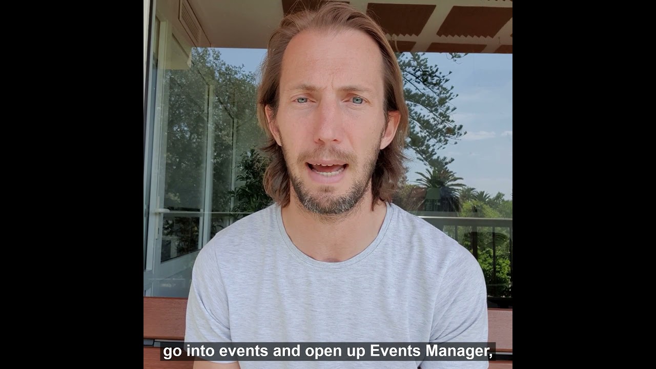 Friday Facebook Ads Tip: The Event Setup Tool