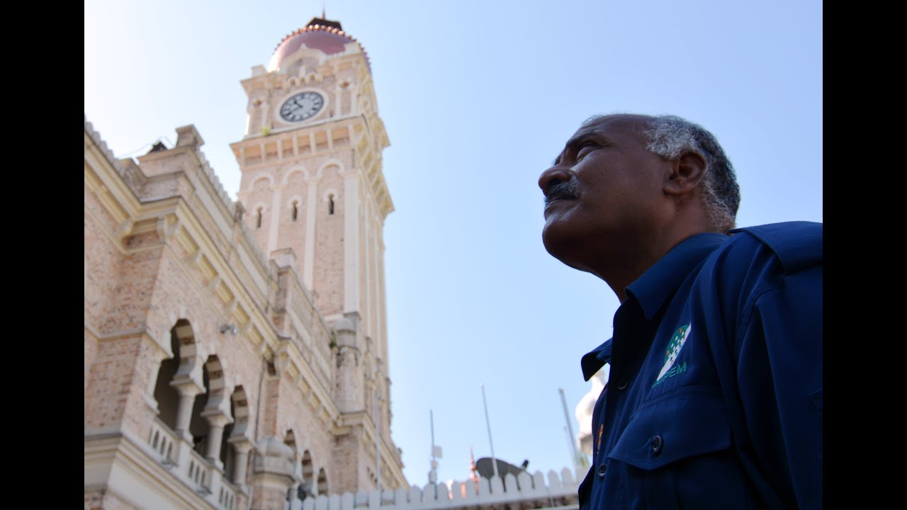 Guardian of the clock tower