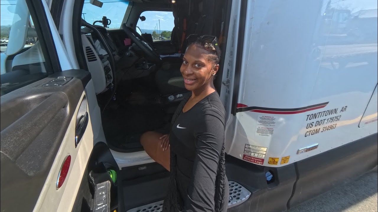 My FIRST TIME doing a 34 HOUR RESET in my TRUCK in PENNSYLVANIA