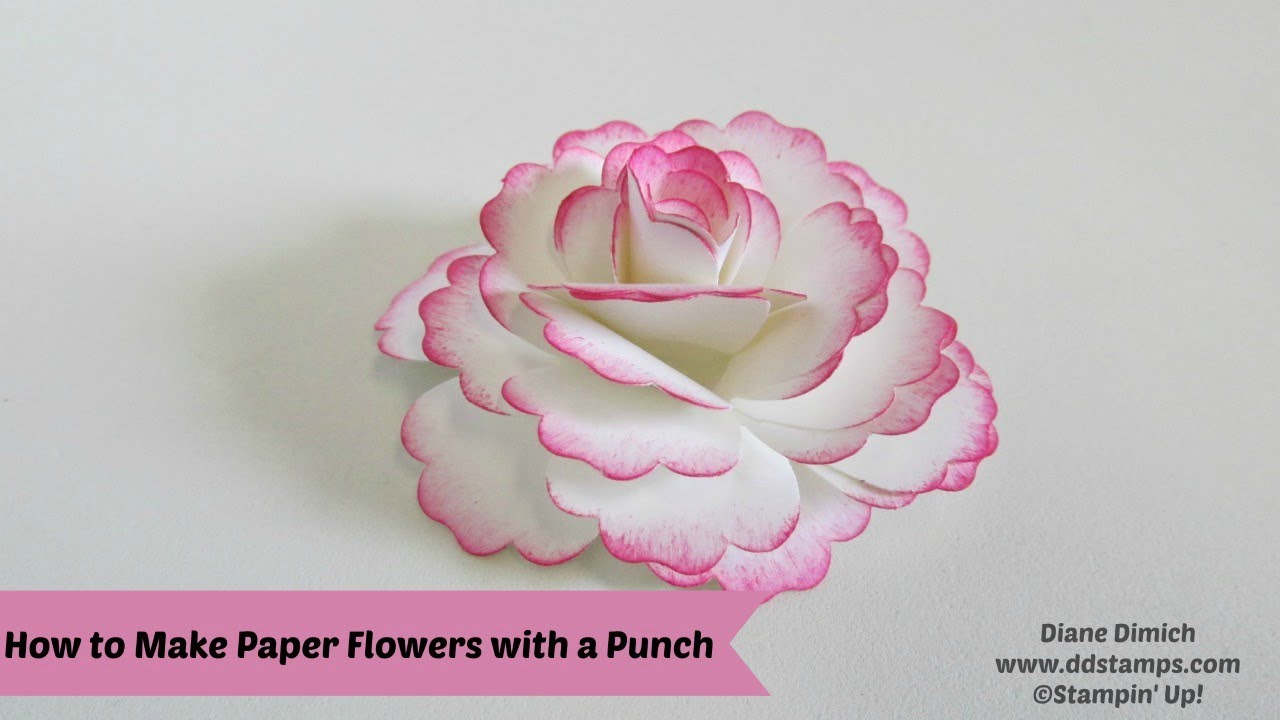 How To Make Paper Flowers