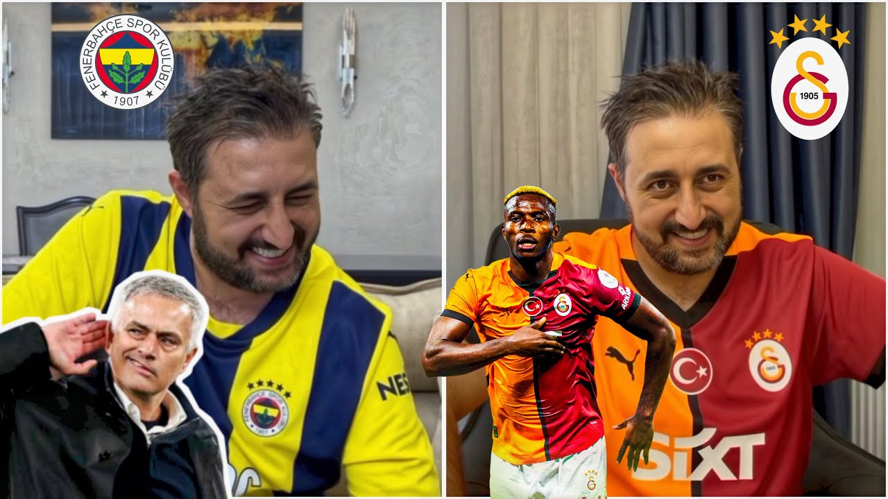 FENERBAH&Ccedil;E - GALATASARAY (DERBİ &Ouml;ZEL) - 4 B&Uuml;Y&Uuml;KLER