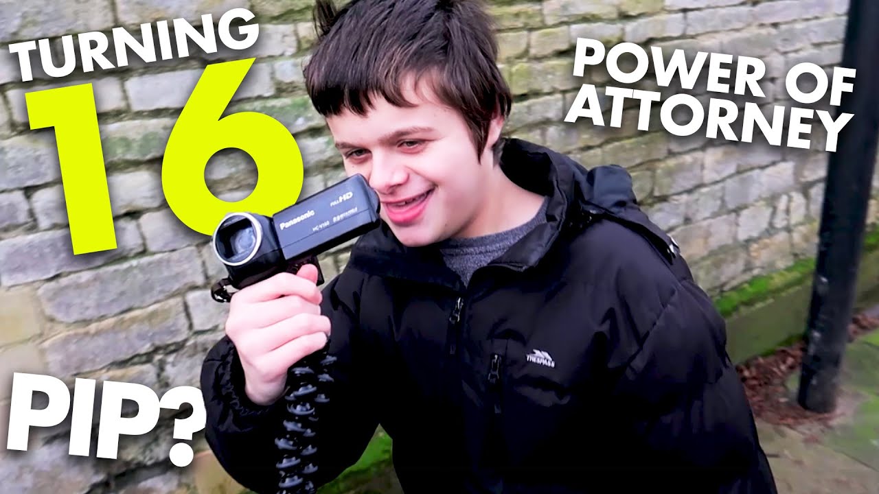 PREPARING FOR ANDY'S 16th BIRTHDAY| Autism and PIP | Power of Attorney | Weekly Vlog