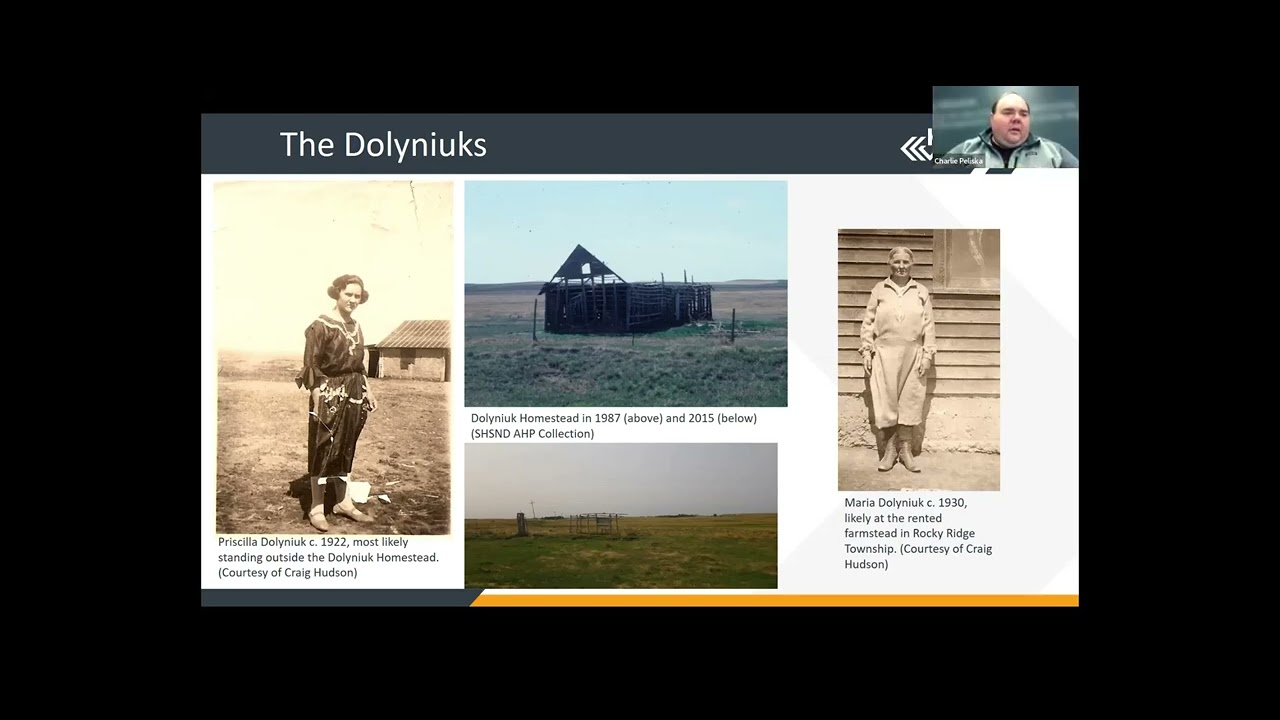 Public Archaeology and the Disappearing Ukrainian Farmsteads of ND (Yates, Rodriguez, Peliska)