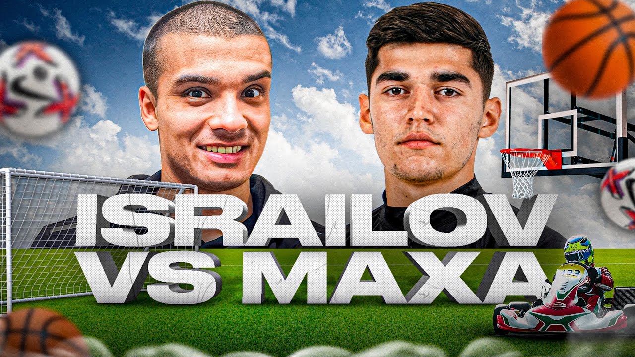 MAXA VS ISRAILOVJR / 7 XIL CHALLENGE / EXTRIMAL POYGADAN - FUTBOLGACHA