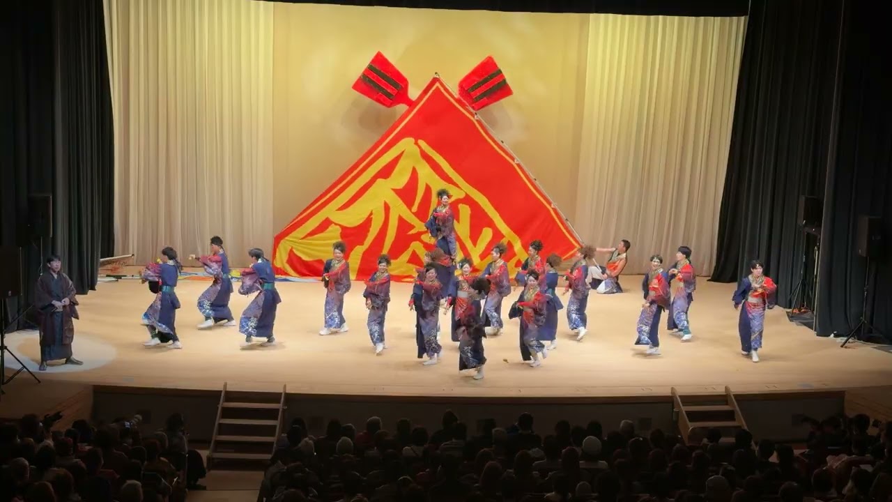 2026.01.18新春よさこい三昧inさぬき　羽跳天「想穹」(第一部)