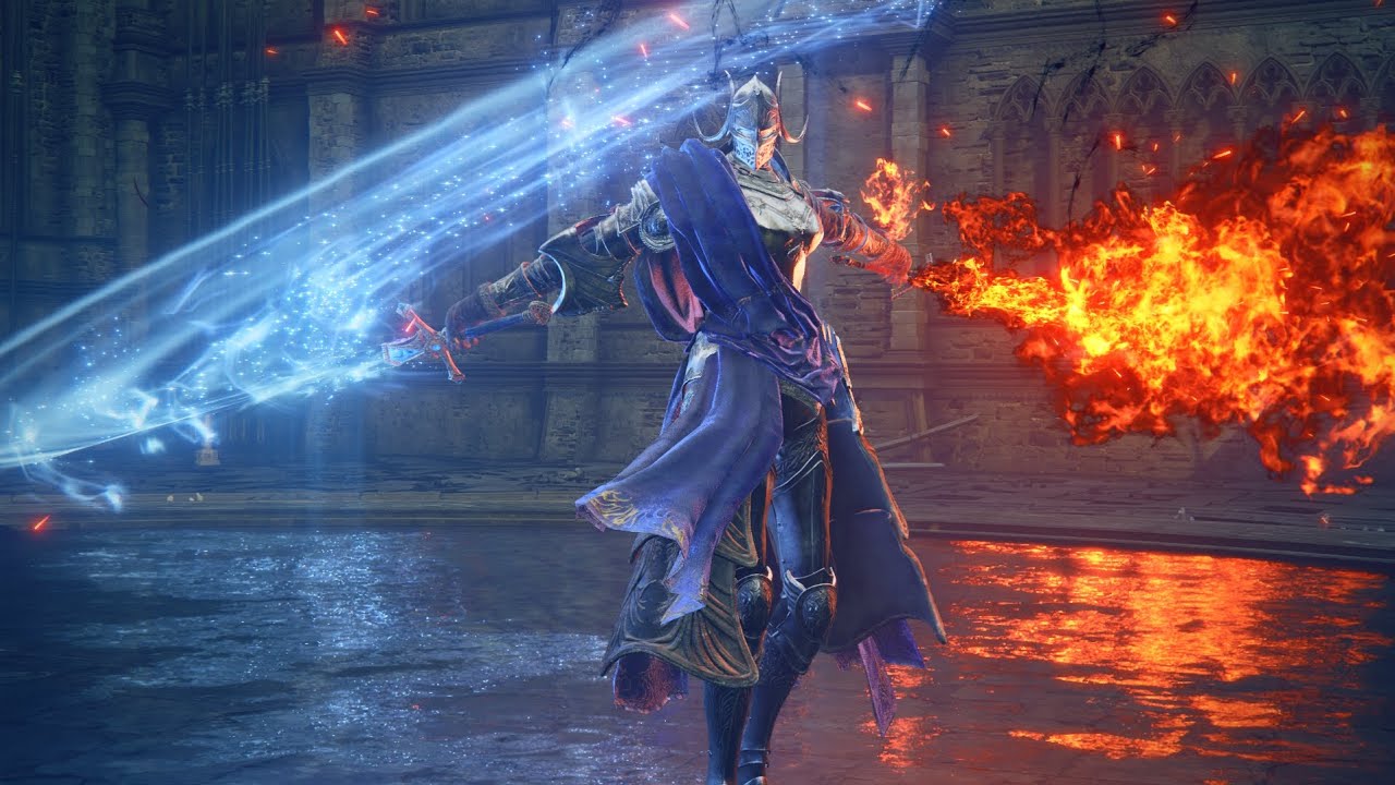 Rellana caballera de las lunas gemelas, Elden Ring SOTE