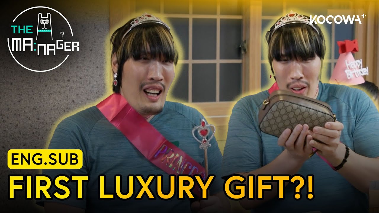 Giant Choi Hong Man’s Adorable Birthday Party! 🎂💝 | The Manager EP373 | KOCOWA+