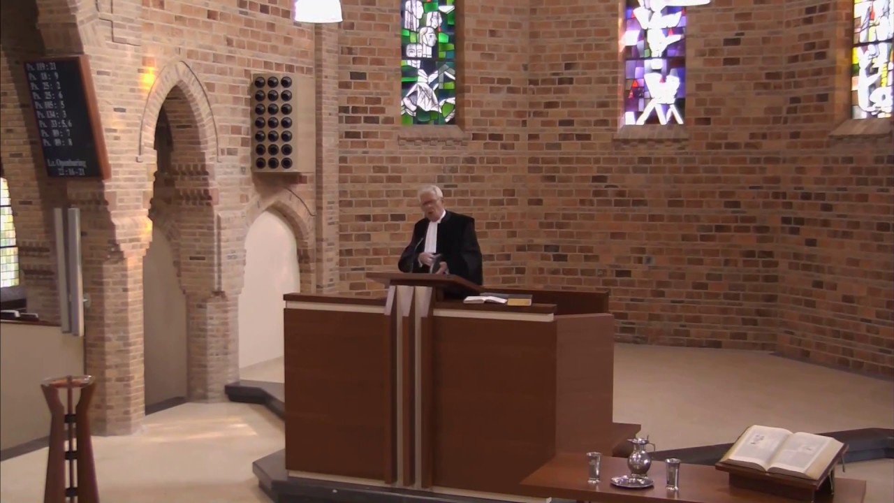 Openbaring 22 vers 18-21 | Dr. R. van Kooten | Doopdienst