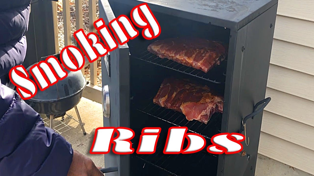 How To Use A Gas Smoker To Smoke RIBS 2020