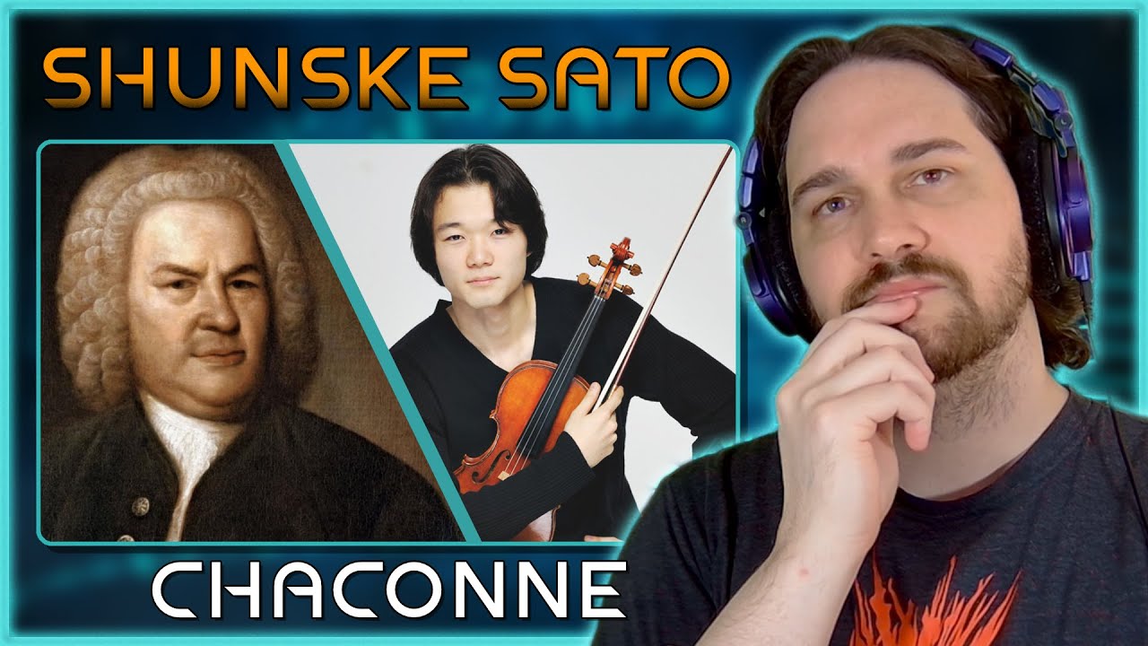BEAUTIFULLY EMOTIVE // Shunske Sato, Bach - Violin Partita No. 2 // Composer Reaction & Analysis